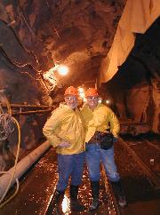 Deep Rock Tunnel