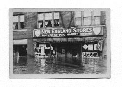 Louis Brody's Springfield MA Store in 1936 Flood