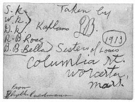 Columbia Street "Gang"