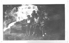 Shelving Rock Falls, Lake George, NY