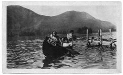 Canoeing on Lake George