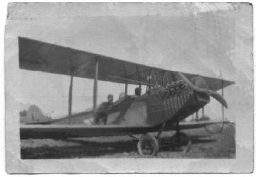 Louis Brody's Airplane