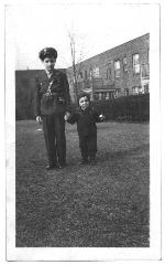 Lt. Richard and Bobby