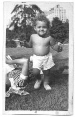 Richard as a toddler