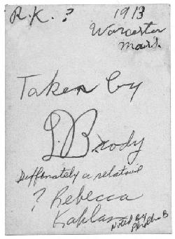 Rebecca Brodinsky Kaplan