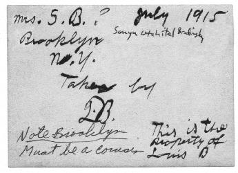 Sonya Utchitel Brodinsky in her Brooklyn, NY store