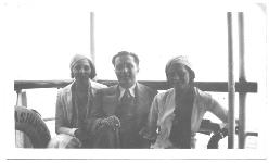 ??, Ben & Dee on the Mt. Washington steamer