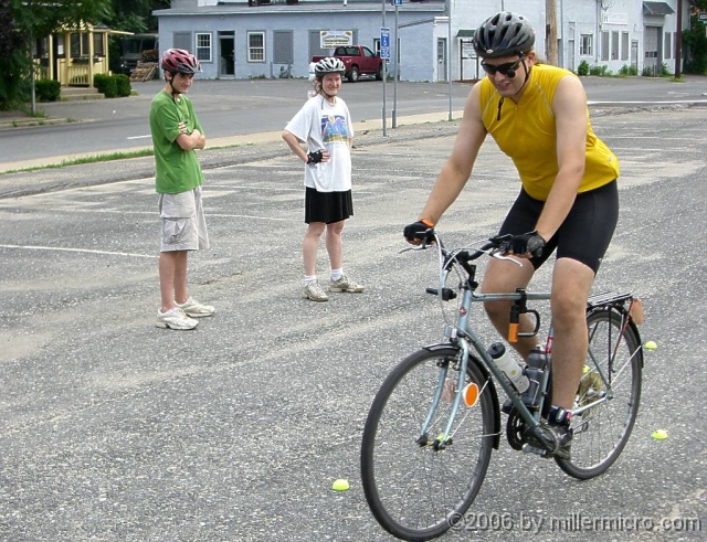 BikeSkillsB5_060715 Again, Jon demonstrates...