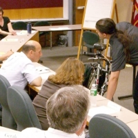 BikeSkillsA2_060715 Adjusting the brake shoes.