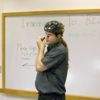 BikeSkillsA4_060715 Here Jon demonstrates how to adjust a safety helmet (with attached rear-view mirror).
