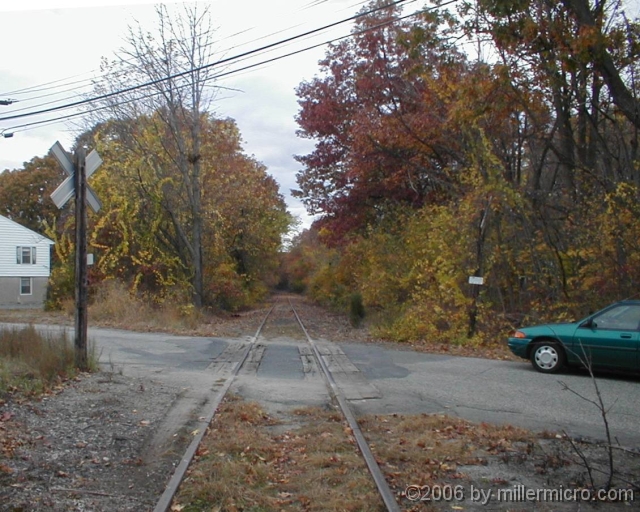011027CRT-FisherStNatick-North The CRT at Fisher Street in North Natick (2001).