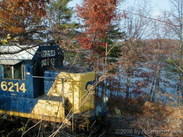 CSXSwitchAtLakeCochituate011118 Railroad passenger service ended soon after WW II, and the final freight left in late 2005 - eight years after Natick and Framingham began planning the Cochituate Rail Trail. ConRail ended service on the Framingham section in 2001 and sold it to MassPike and the MBTA. Framingham had been negotiating lease agreements with them. With the end of train traffic, Natick begins negotiations with the final railroad owner, CSX Inc.