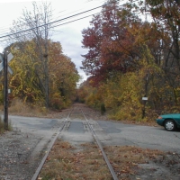 011027CRT-FisherStNatick-North The CRT at Fisher Street in North Natick (2001).