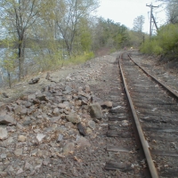 P5100012 On the CRT by Middle Pond.