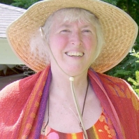 -v060627JillAtLakeMorey Jill, NOT sunning, by the boathouse.