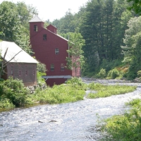 060630MillInNewBostonNH Old sawmill in New Boston, NH.