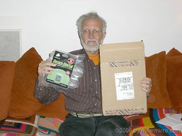 Packaging7 ...were shipped in this large cardboard box.