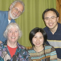 DickJillEileenYurong Dick and Jill, the usual suspects, are joined by Eileen and her husband, Yu-Jong.