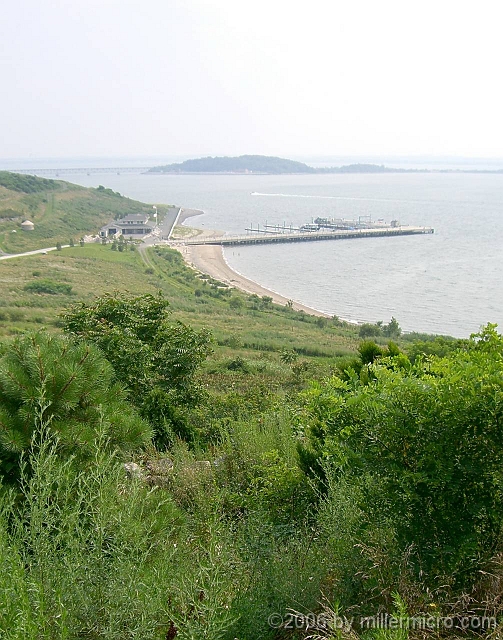 _v060727SpectacleIsland9 Here's a preview, and a clue: You'll WANT to visit Spectacle Island.<br />That's not the way it used to be. Sailing in Boston Harbor, we'd choose a course to avoid its stench and garbage. Underground fires burned for a decade. And before that, it was used for rendering dead horses. NOT your average tourist destination point, eh?<br />But Spectacle Island is about to get a better reputation.