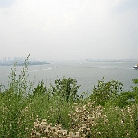 060727SpectacleIsland6 Up high, you have a great view of the shipping lanes and their ever-changing traffic from around the world...