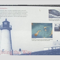 060727SpectacleIslandInfo3 Everyone likes lighthouses. Spectacle Island is one of many places where they've served, then been displaced by electronic navigational aids.