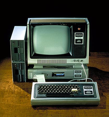 TRS-80 Model I, Business System (Smithsonian Inst.)